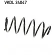 SKF VKDL 34047 - Ressort de suspension