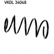 SKF VKDL 34048 - Ressort de suspension