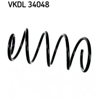 Ressort de suspension SKF OEM 1255352