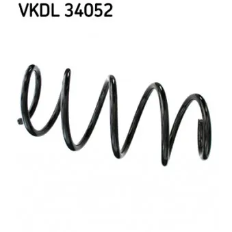 Ressort de suspension SKF VKDL 34052 pour FORD FIESTA 1.4 LPG - 92cv