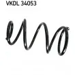 SKF VKDL 34053 - Ressort de suspension