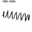 SKF VKDL 34054 - Ressort de suspension