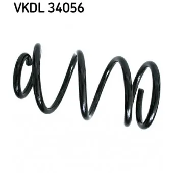 SKF VKDL 34056 - Ressort de suspension