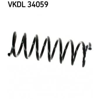 Ressort de suspension SKF VKDL 34059 pour FORD MONDEO ST220 - 226cv
