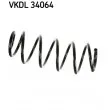 Ressort de suspension SKF [VKDL 34064]