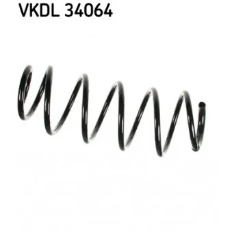 Ressort de suspension SKF OEM 1349762