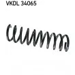 SKF VKDL 34065 - Ressort de suspension
