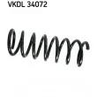 SKF VKDL 34072 - Ressort de suspension