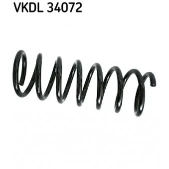 SKF VKDL 34072 - Ressort de suspension