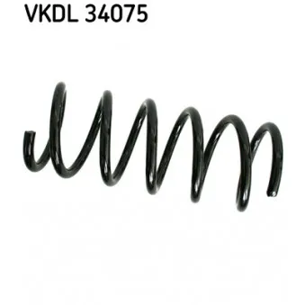 Ressort de suspension SKF VKDL 34075 pour FORD MONDEO 1.8 TDCi - 125cv