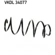 SKF VKDL 34077 - Ressort de suspension