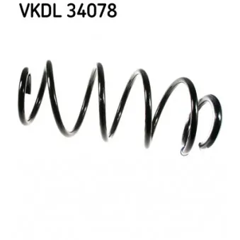 Ressort de suspension SKF OEM 1127027