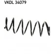 Ressort de suspension SKF [VKDL 34079]