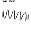 SKF VKDL 34085 - Ressort de suspension