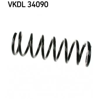 Ressort de suspension SKF VKDL 34090 pour FORD MONDEO ST220 - 226cv