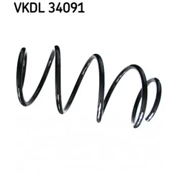 SKF VKDL 34091 - Ressort de suspension