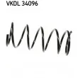 SKF VKDL 34096 - Ressort de suspension