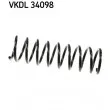 Ressort de suspension SKF [VKDL 34098]