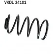 Ressort de suspension SKF [VKDL 34101]