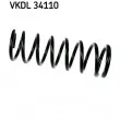 SKF VKDL 34110 - Ressort de suspension