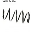 Ressort de suspension SKF [VKDL 34116]