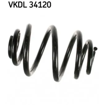 Ressort de suspension SKF VKDL 34120 pour SEAT ALHAMBRA 2.8 V6 - 204cv