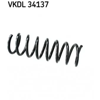 SKF VKDL 34137 - Ressort de suspension