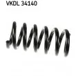 SKF VKDL 34140 - Ressort de suspension