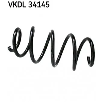 Ressort de suspension SKF OEM 1517867