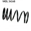 Ressort de suspension SKF [VKDL 34148]
