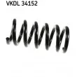 SKF VKDL 34152 - Ressort de suspension