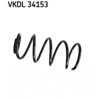 Ressort de suspension SKF VKDL 34153 pour FORD FOCUS 2.0 TDCi - 136cv