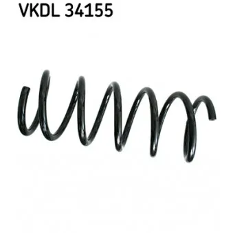 Ressort de suspension SKF VKDL 34155 pour FORD MONDEO 1.6 Ti - 125cv