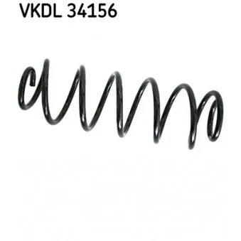 Ressort de suspension SKF OEM 1334006