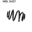 SKF VKDL 34157 - Ressort de suspension