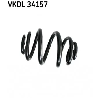 Ressort de suspension SKF OEM 7M0511115AK