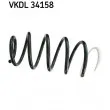 SKF VKDL 34158 - Ressort de suspension