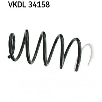 Ressort de suspension SKF VKDL 34158 pour FORD MONDEO ST220 - 226cv