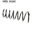 Ressort de suspension SKF [VKDL 34165]
