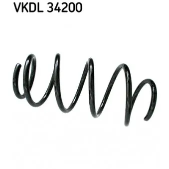Ressort de suspension SKF VKDL 34200 pour FORD MONDEO 1.6 EcoBoost - 160cv