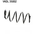 SKF VKDL 35002 - Ressort de suspension
