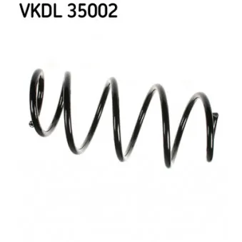 Ressort de suspension SKF OEM 32016015