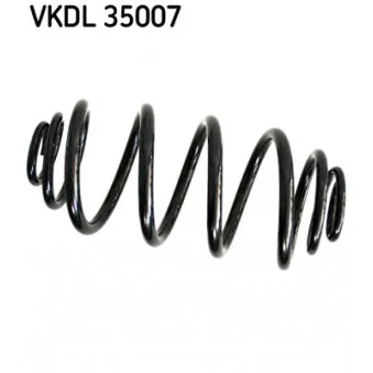 Ressort de suspension SKF VKDL 35007 pour OPEL ASTRA 2.0 - 280cv