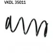 SKF VKDL 35011 - Ressort de suspension