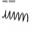 SKF VKDL 35020 - Ressort de suspension