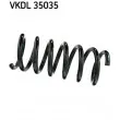 Ressort de suspension SKF [VKDL 35035]