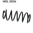 SKF VKDL 35036 - Ressort de suspension