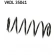 SKF VKDL 35041 - Ressort de suspension