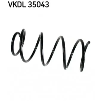SKF VKDL 35043 - Ressort de suspension