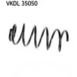 Ressort de suspension SKF [VKDL 35050]